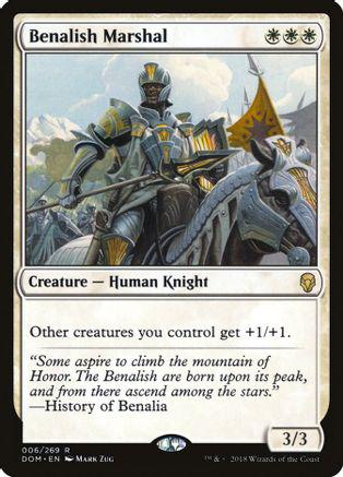 Benalish Marshal Magic Dominaria