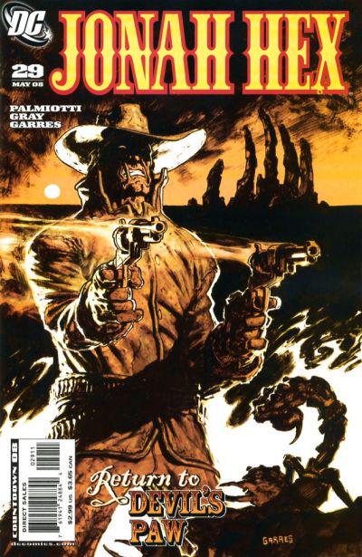 Jonah Hex #29 (2008) Comic Books Jonah Hex
