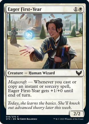 Eager First-Year #16 Magic Strixhaven School of Mages