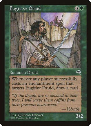 Fugitive Druid Magic Tempest