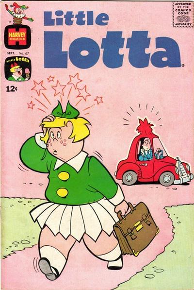 Little Lotta #67 (1966) Comic Books Little Lotta