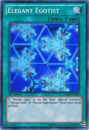 Elegant Egotist LCJW-EN098 YuGiOh Legendary Collection 4: Joey's World Mega Pack