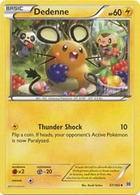 Dedenne #57 Pokemon BREAKthrough
