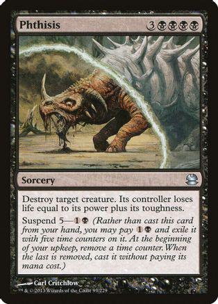 Phthisis Magic Modern Masters