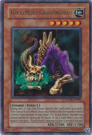 Koa'ki Meiru Ghoulungulate ANPR-EN082 YuGiOh Ancient Prophecy