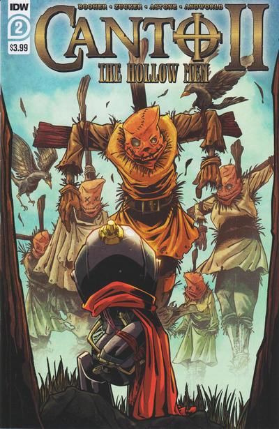 Canto II: The Hollow Men #2 (2020) Comic Books Canto II: The Hollow Men