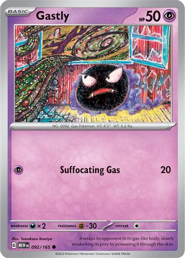 Gastly #92 Cover Art