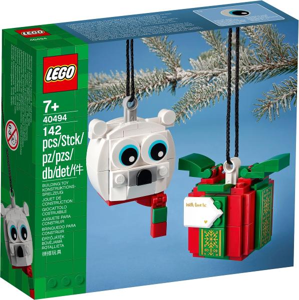 Polar Bear & Gift Pack #40494 LEGO Holiday