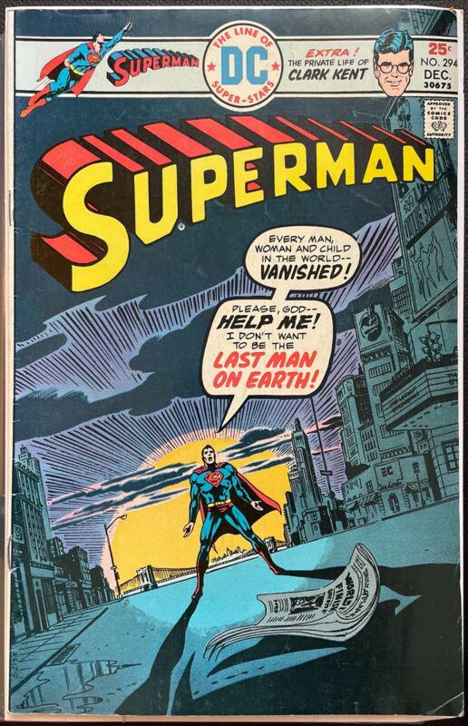 Superman #294 (1975) Comic Books Superman