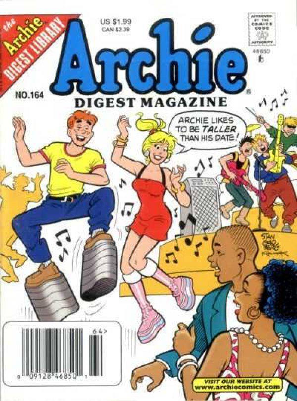 Archie Comics Digest #164 (1999) Comic Books Archie Comics Digest