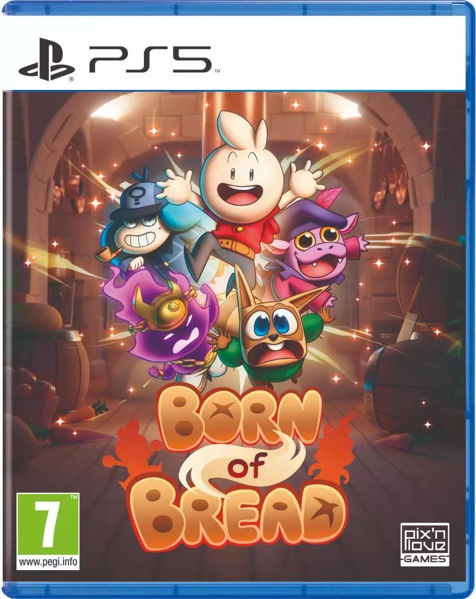 Born Of Bread PAL Playstation 5