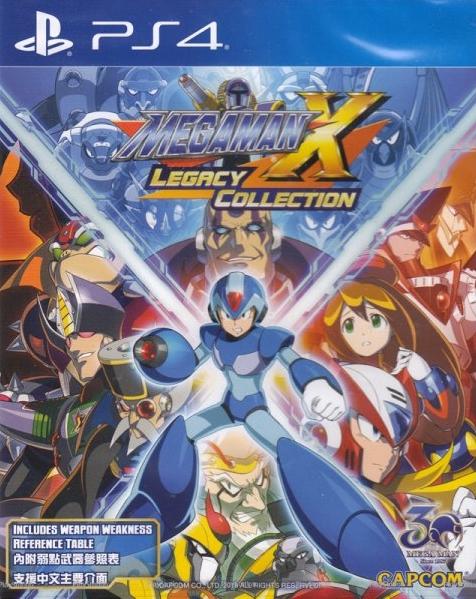 Mega Man X Legacy Collection Playstation 4