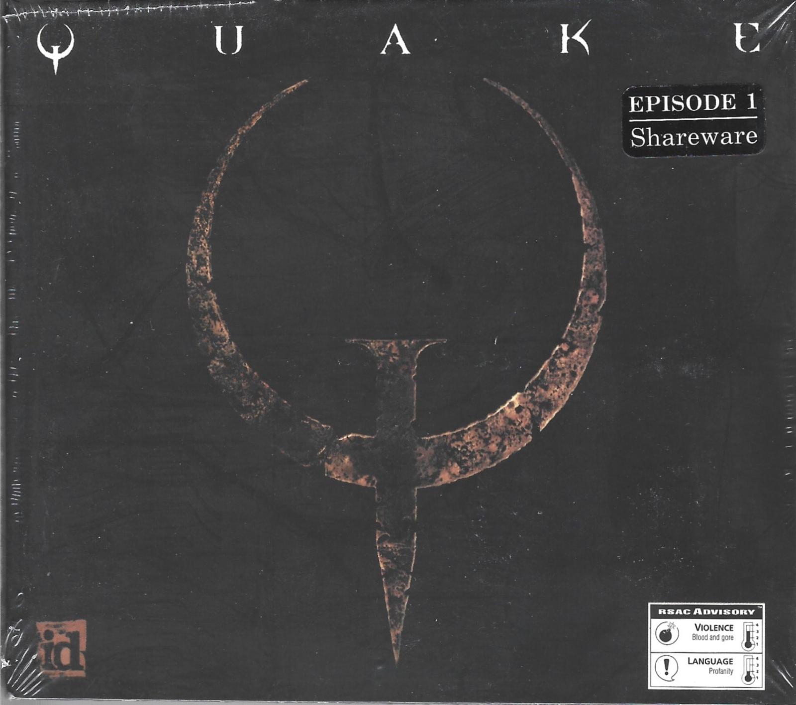 Quake - Episode 1 Shareware PC Games