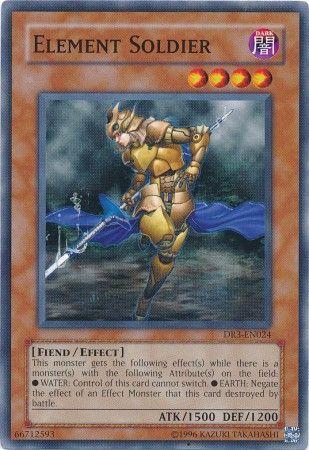 Element Soldier DR3-EN024 YuGiOh Dark Revelation Volume 3