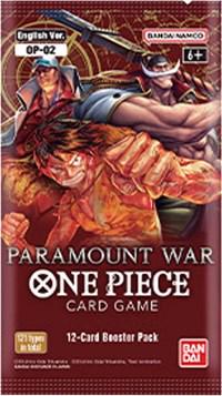 Booster Pack One Piece Paramount War