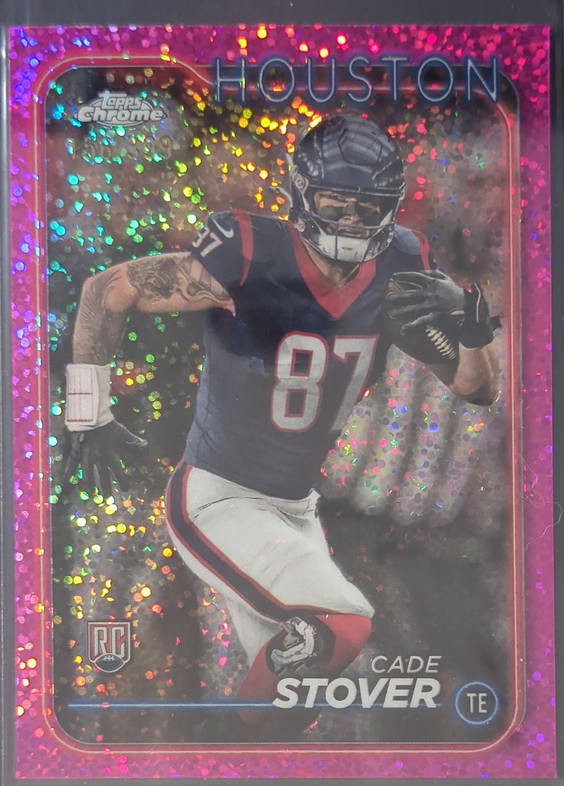 Cade Stover [Magenta Speckle Refractor] #236