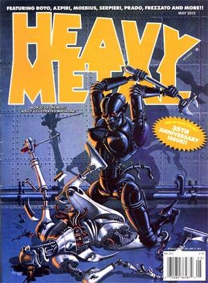 Heavy Metal #258 (2012) Comic Books Heavy Metal