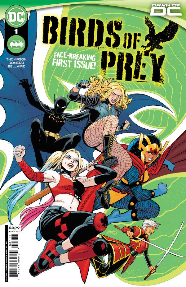 Birds of Prey #1 (2023) Comic Books Birds of Prey
