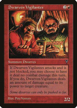 Dwarven Vigilantes Magic Visions