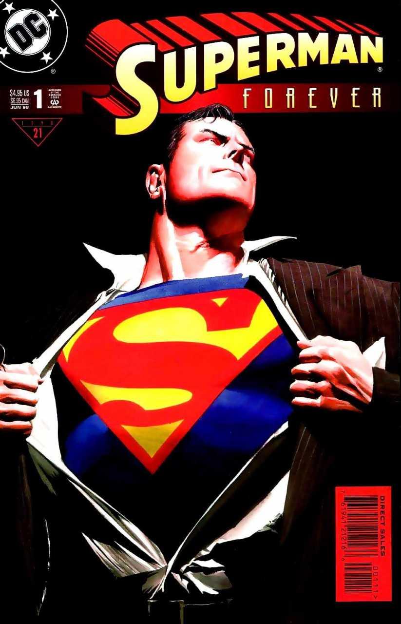 Superman Forever #1 (1998) Comic Books Superman Forever