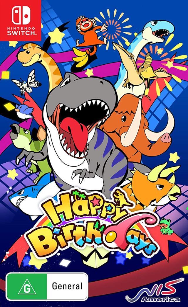 Happy Birthdays PAL Nintendo Switch