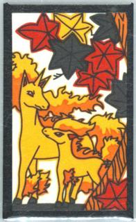 Ponyta, Rapidash (October)