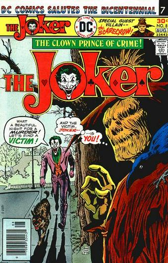 Joker #8 (1976) Cover Art