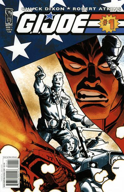 G.I. Joe #1 (2009) Comic Books G.I. Joe