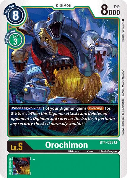 Orochimon front