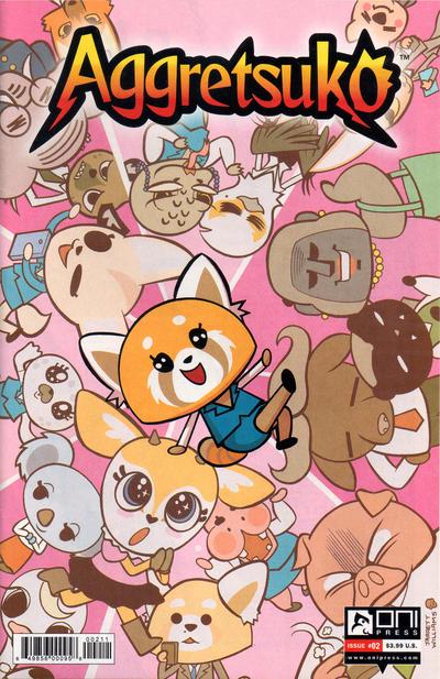 Aggretsuko #2 (2020) Comic Books Aggretsuko