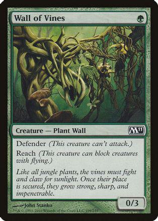 Wall of Vines Magic M11