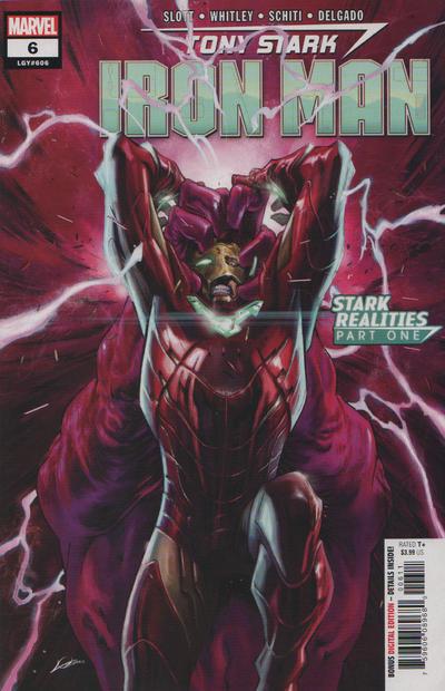 Tony Stark: Iron Man #6 (2019) Comic Books Tony Stark: Iron Man