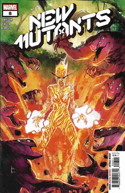 New Mutants #8 (2020) Comic Books New Mutants