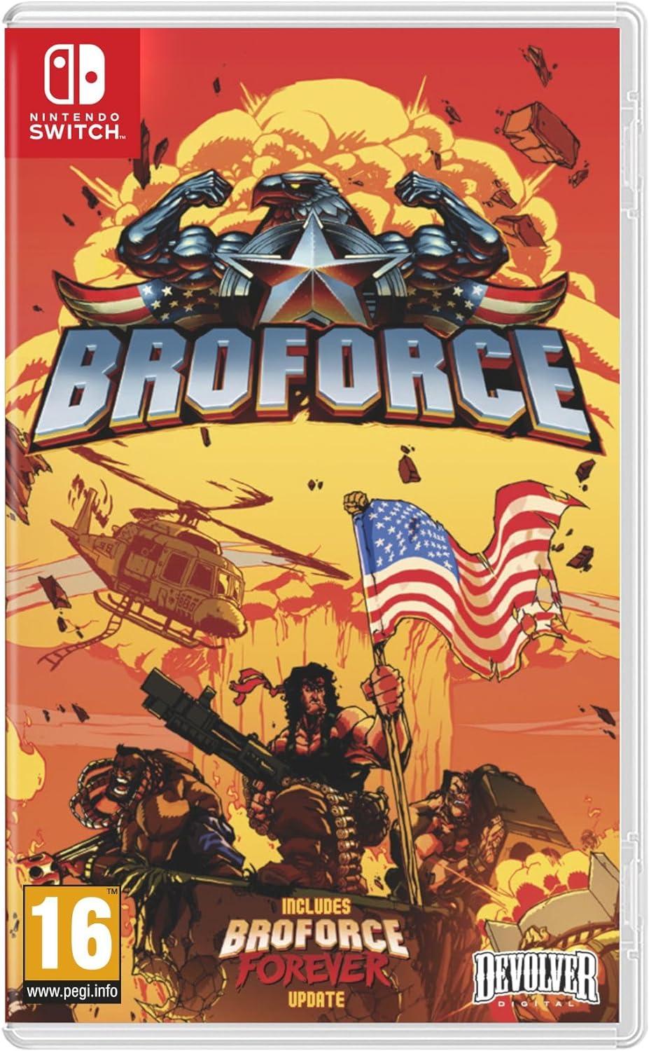 Broforce PAL Nintendo Switch