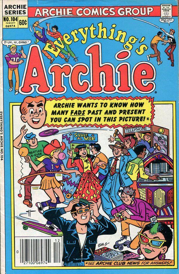 Everything's Archie #104 (1982) Comic Books Everything's Archie