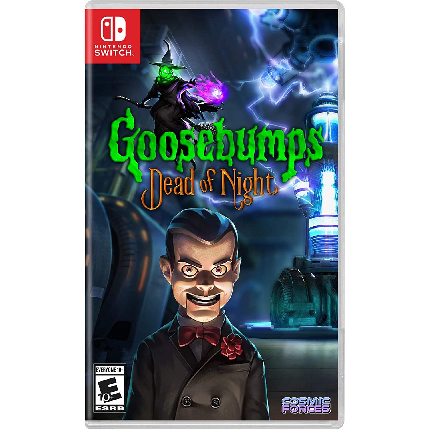 Goosebumps: Dead of Night Nintendo Switch