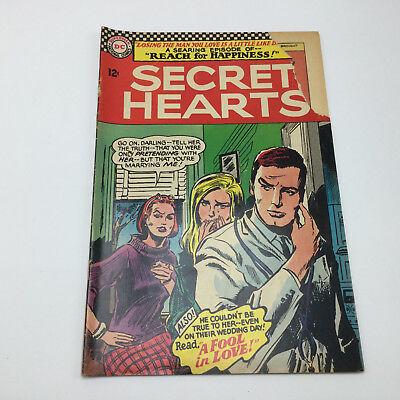 Secret Hearts #114 (1966) Comic Books Secret Hearts