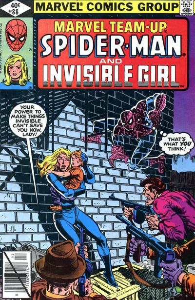 Marvel Team-Up #88 (1979) Comic Books Marvel Team-Up