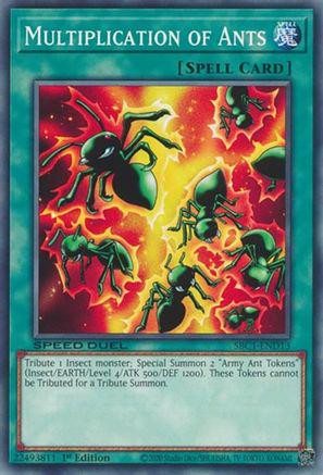 Multiplication of Ants SBC1-END13 YuGiOh Speed Duel: Streets of Battle City