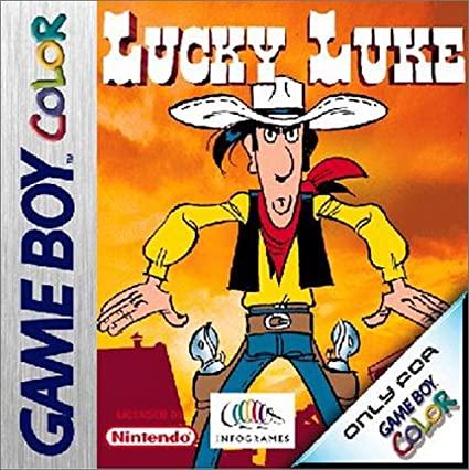 Lucky Luke PAL GameBoy Color