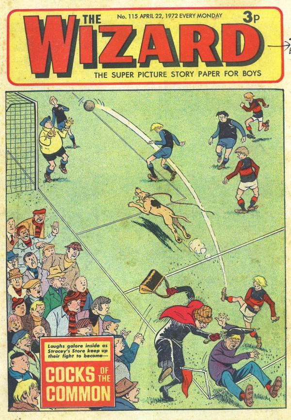 The Wizard #115 (1972) Comic Books Wizard