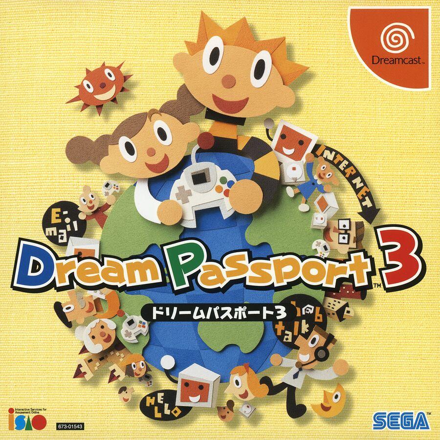 Dream Passport 3 JP Sega Dreamcast