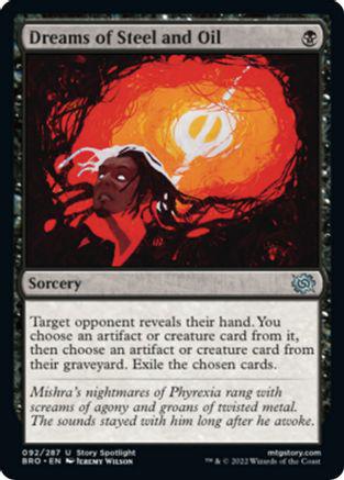 Dreams of Steel and Oil #92 Magic Brother's War