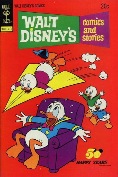 Walt Disney's Comics and Stories #398 (1973) Comic Books Walt Disney's Comics and Stories