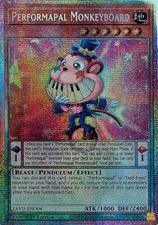 Performapal Monkeyboard LAVD-ENO04