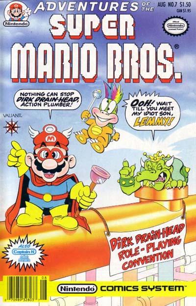 Adventures of the Super Mario Bros. #7 (1991) Comic Books Adventures of the Super Mario Bros