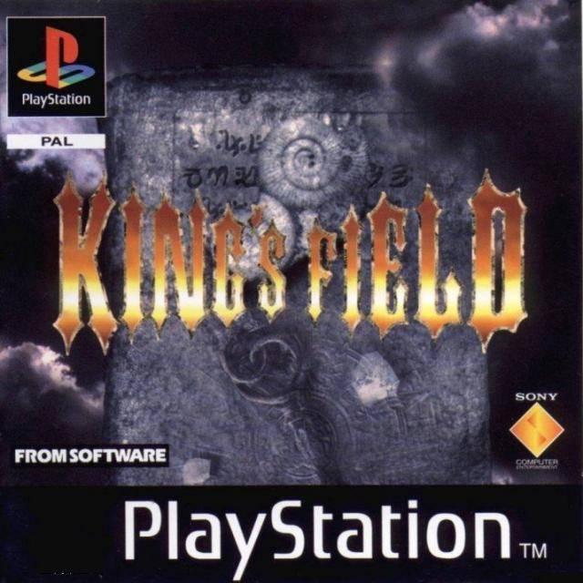 King's Field PAL Playstation