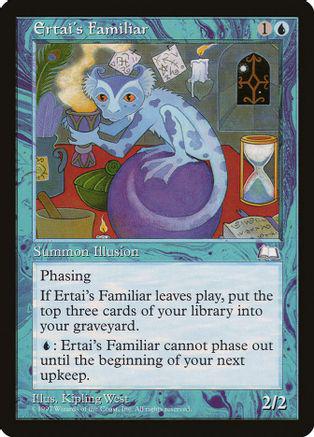 Ertai's Familiar Magic Weatherlight