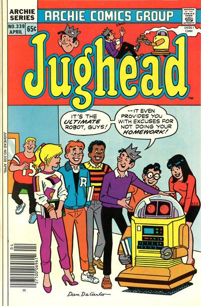 Jughead #339 (1985) Comic Books Jughead