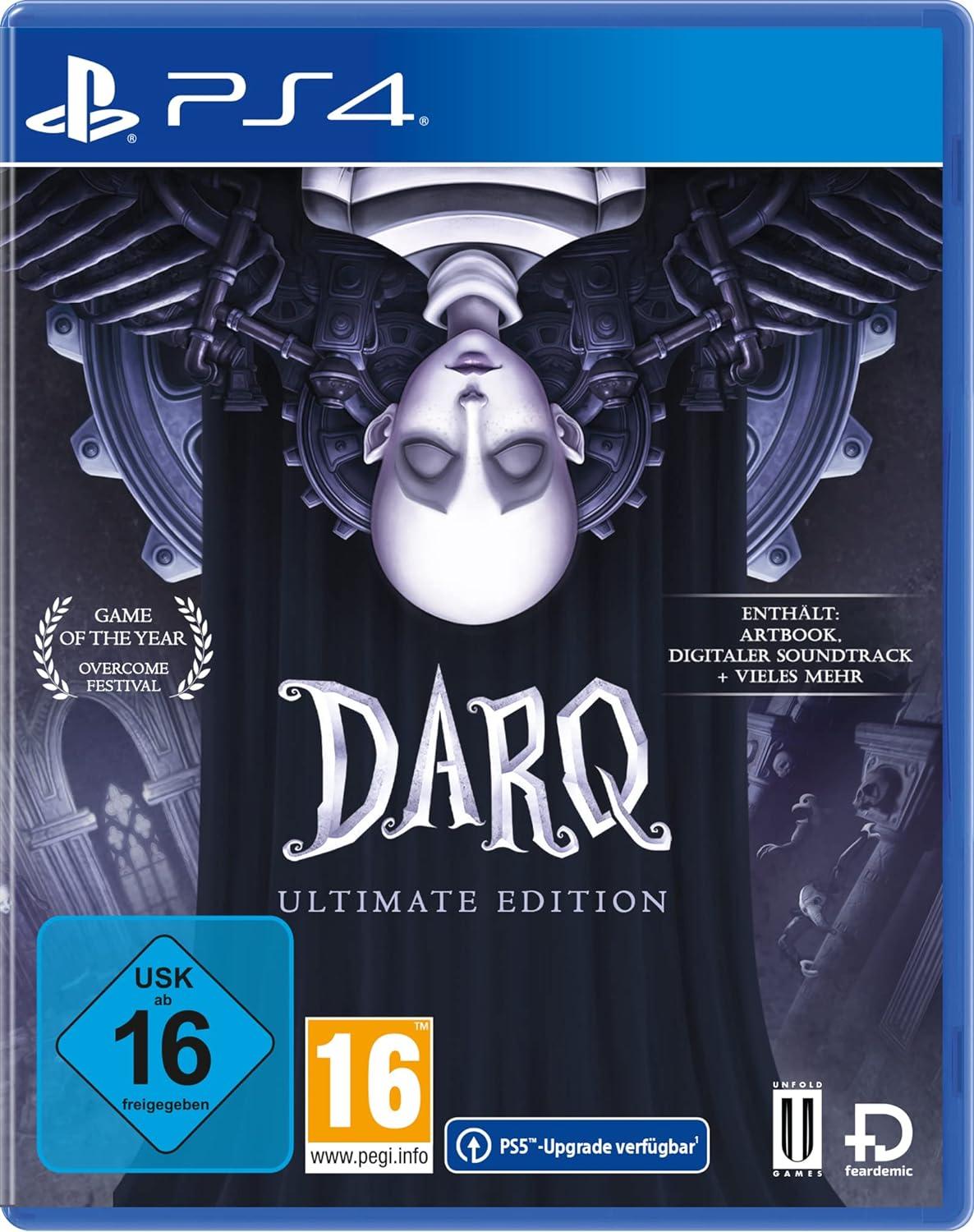 DARQ: Ultimate Edition PAL Playstation 4